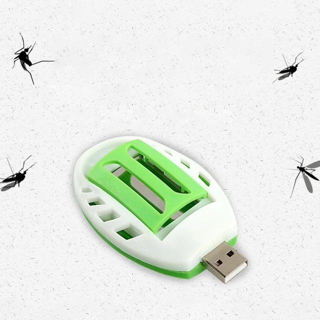 Usb Szúnyogtaszító Fűtés Szúnyogtekercs -Chips Hordozható Elektromos Kültéri Autók Számára Utazó Szúnyogok - Image 2