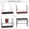 Folding Desk Writing Computer Desk for Home Office, No-Assembly Study Office Desk Foldable Table 4