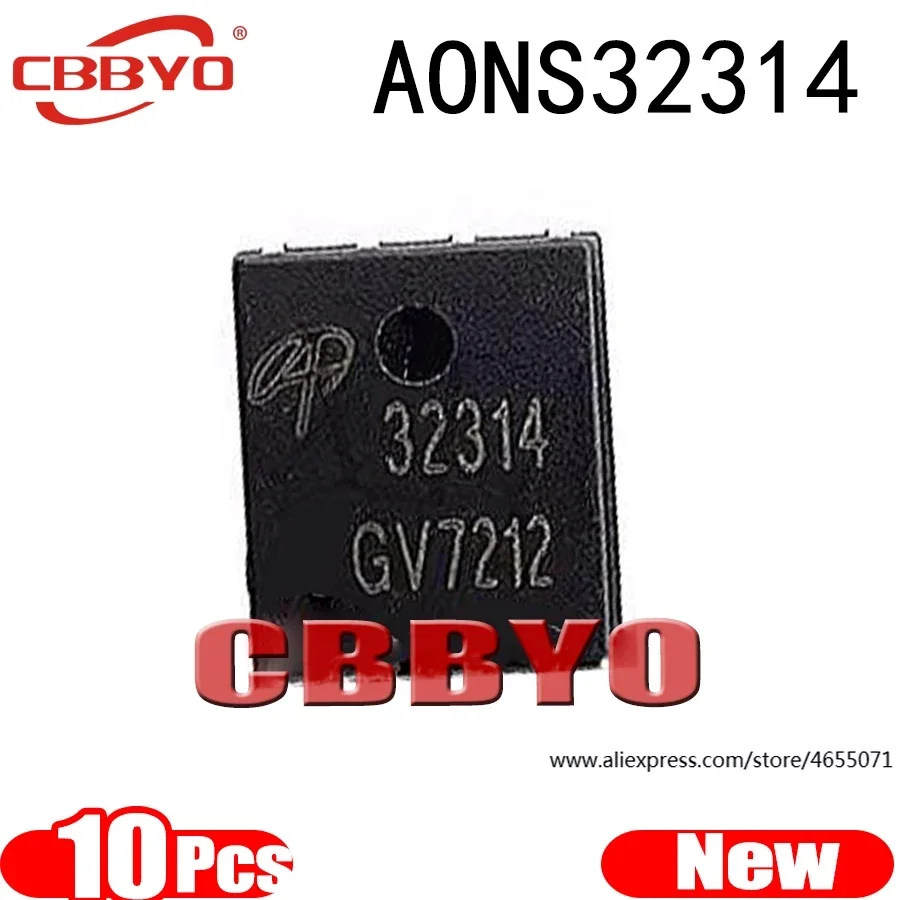 

(10 шт.) 100% новый AONS32314 AON32314 AO32314 32314 QFN-8 чипсет