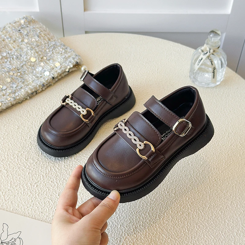 Soft Sole Classic Kids School Shoes for Autumn