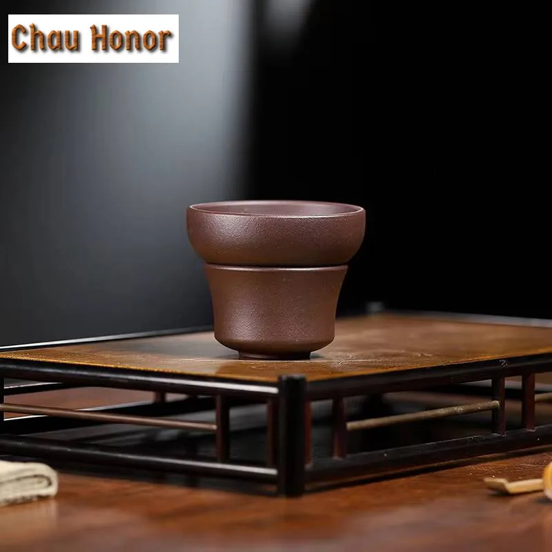 Creative Yixing Purple Clay Tea Infusor Boutique Zisha Tea Strainer Household Tea Maker Tea Filter Tableware Supplies Collection