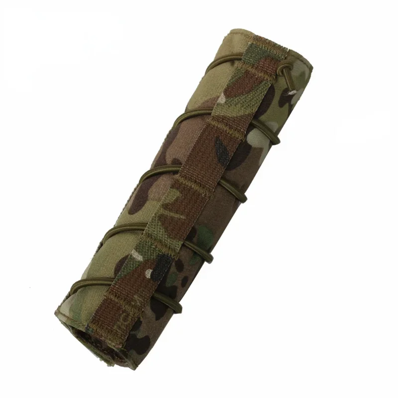 Silencer Airsoft Suppressor Cover  Emersongear Shooting Muffler - 18cm  Multicam - Aliexpress