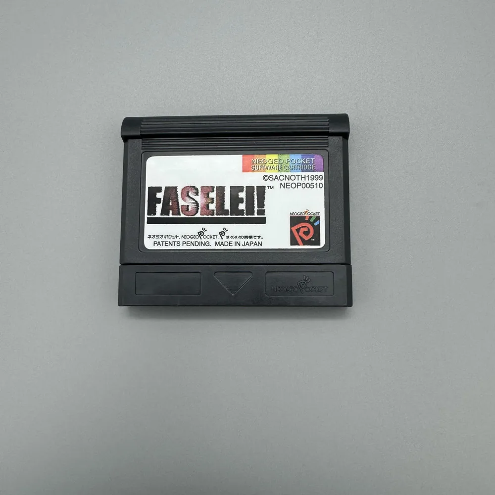 ネオgeoポケットカートリッジ,ゲームカード,カラー,ngpc,ngp