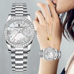 PAGANI DESIGN Fashion Women's Watch Lady Wristwatches Luxury Brand Female Quartz Waterproof 100M Relogio Feminino Relojes Mujer