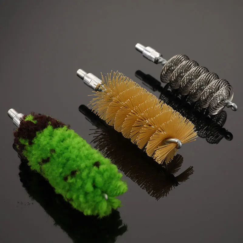 

3Pcs/Set Hand Gun Rod Brush Pocket Size Pistol Cleaning Kit For Pistols Outdoor Gun Cleaning Tools
