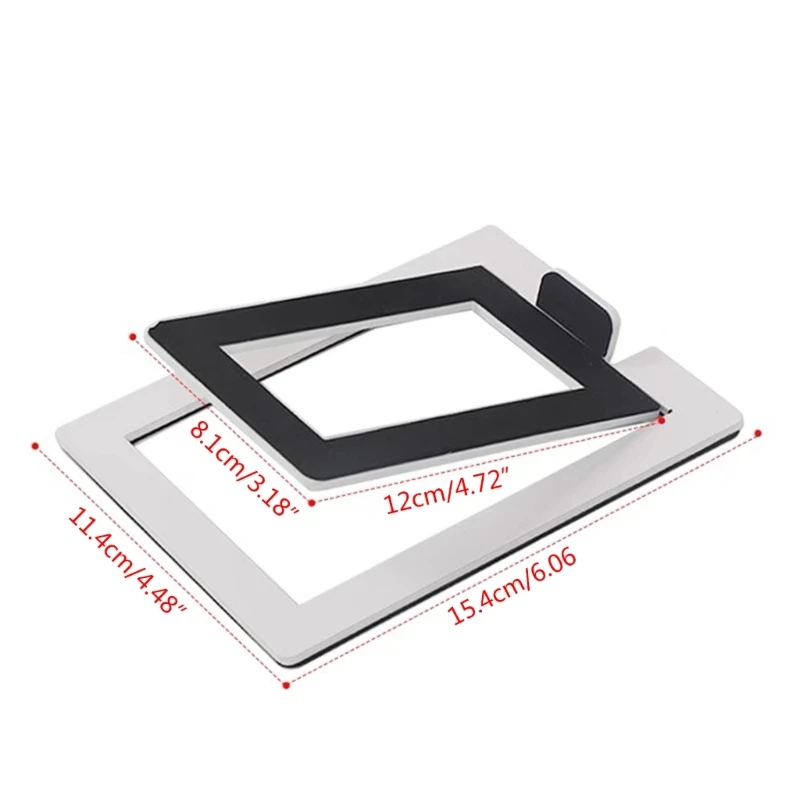 Computer Speaker Bracket Stand Metal Universal Holder Desktop