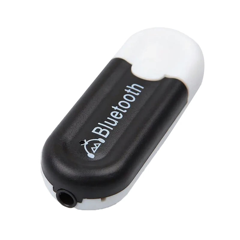 블루투스 5.0 리시버 3.5mm 스테레오 무선 오디오 어댑터, USB 동글 무선 리시버, 자동차 음악 AUX 안드로이드 PC 노트북용