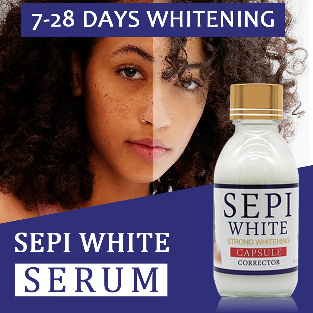 Gluta Master Sepi White Strong Bleaching Skin Set Whitening Evens Skin Tone Smooth Soft Keep Radiant Face Body SkinCare Kit