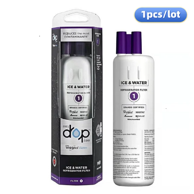 Replace Refrigerator Water Filter For EDR1RXD1, W10295370A,9081, Filter