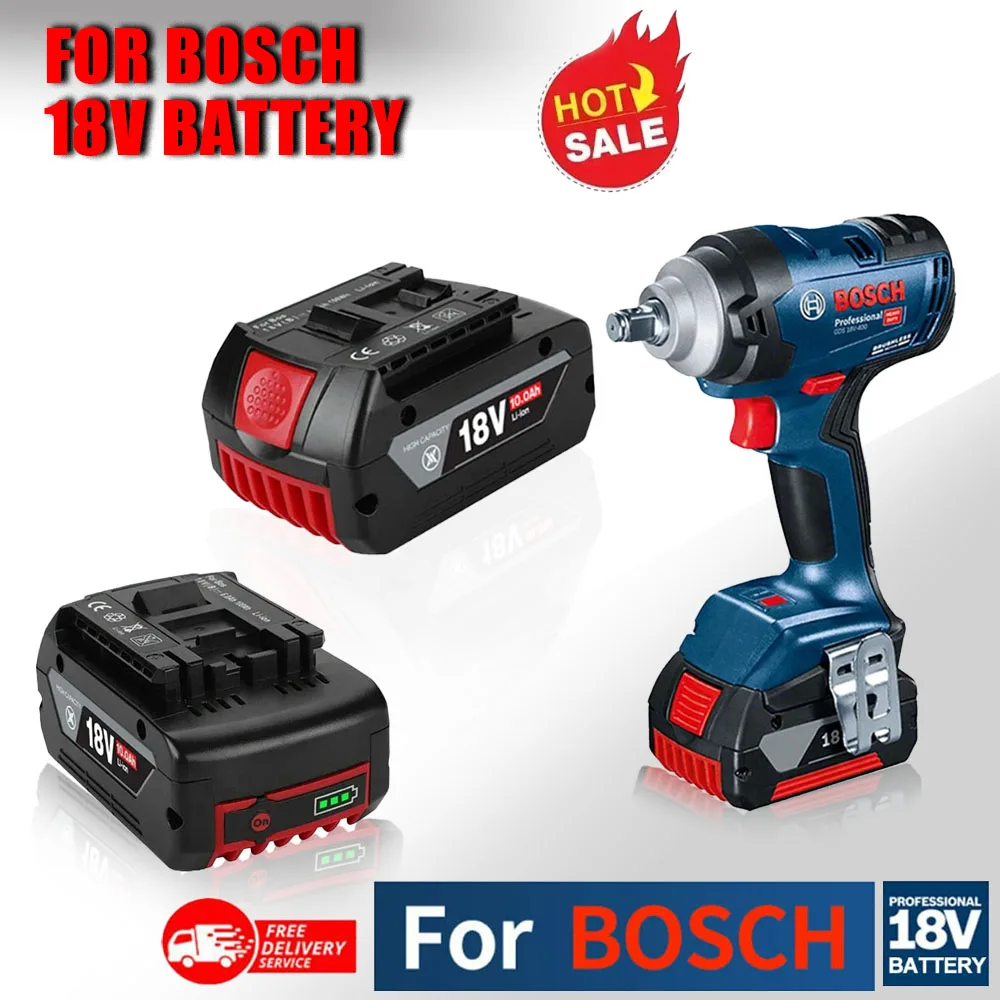 Новый литий-ионный аккумулятор 0AH для BOSCH, 18 В, 1 гба, 18 в, Профессиональный Аккумулятор GSR GSB BAT618, BAT618G, BAT609, GSR18V, GBA18V, BAT610 Новый литий-ионный аккумулятор 0AH для BOSCH, 18 В, 1 гба, 18 в, Профессиональный Аккумулятор GSR GSB BAT618, BAT618G, BAT609, GSR18V, GBA18V, BAT610