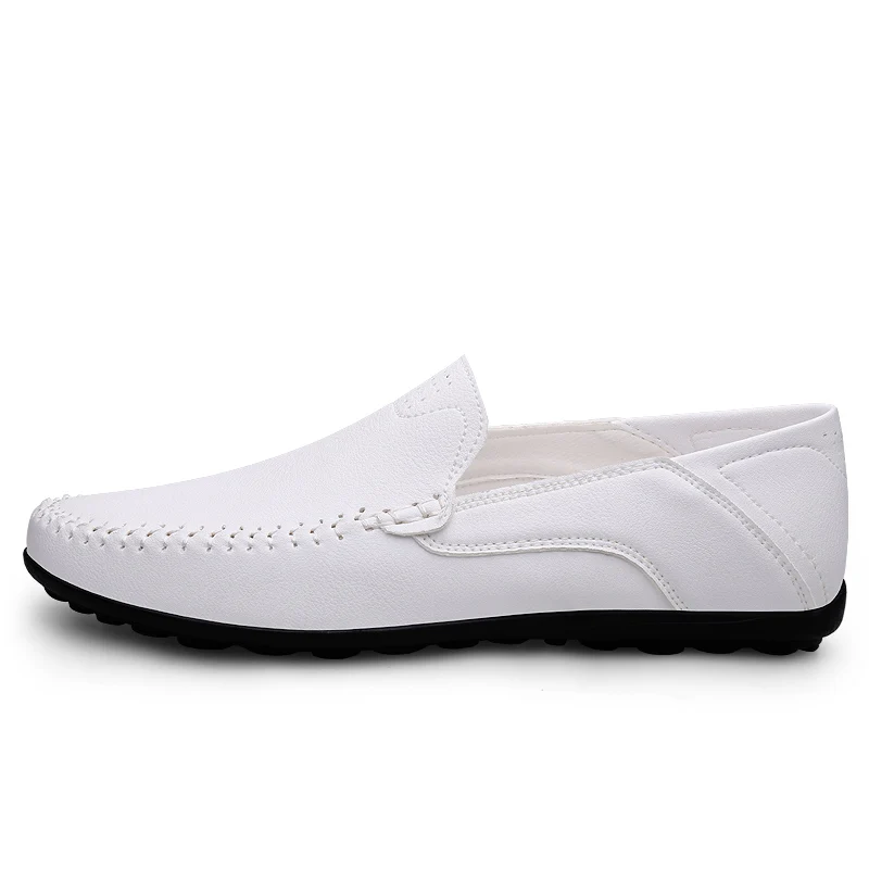 Men's Stitch Detail Loafer Shoes, Comfy Non-slip Slip On Shoes, Men's Shoes, Spring And Summer 2