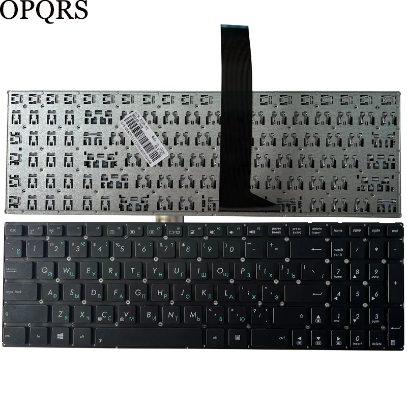 

Russian Laptop Keyboard for ASUS A550 A550C A550CA A550CC A550DP A550V A550VB A550VC P550LC P550LD P550LN A550J A550JD A550L RU