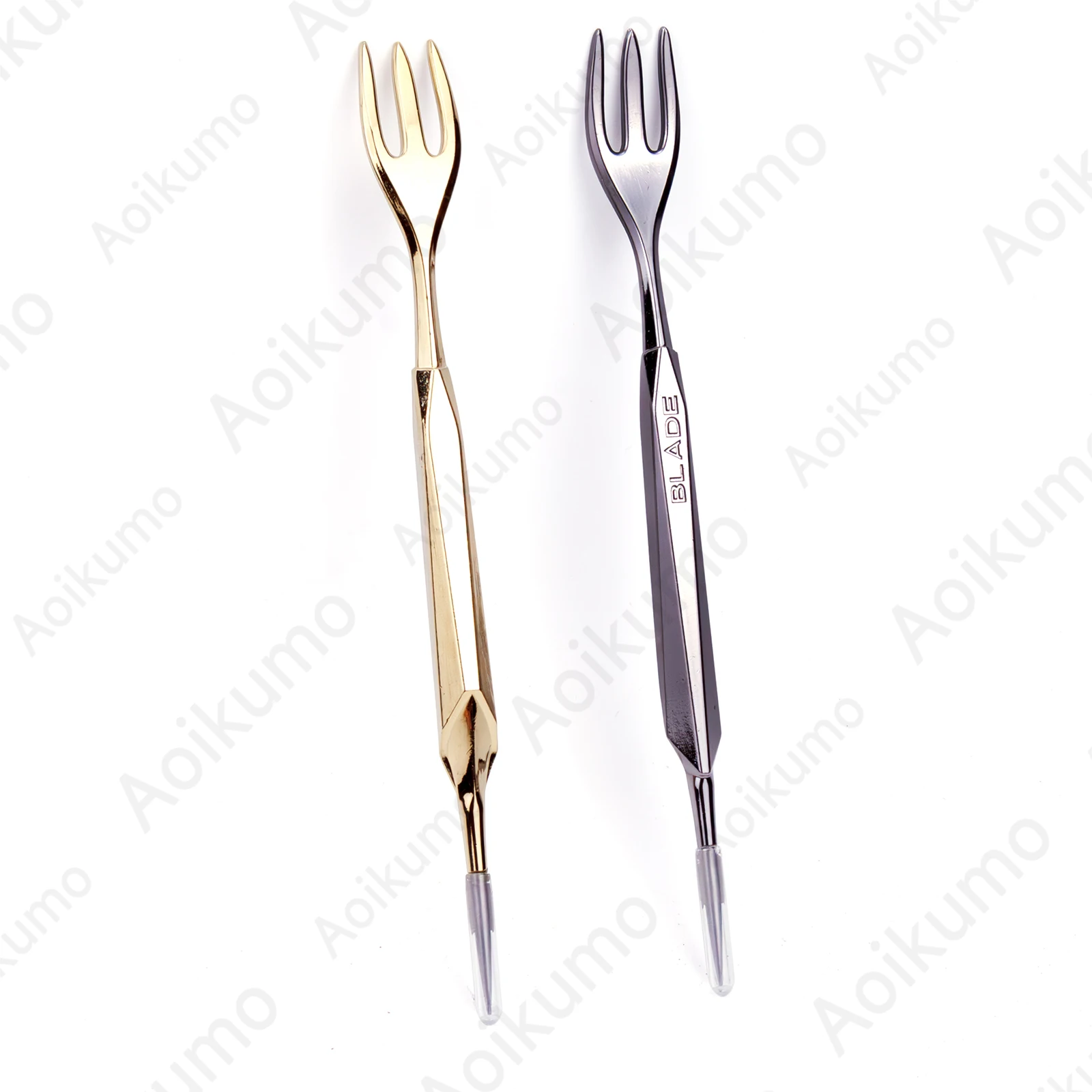 Retro Hookah Fork With Needle Mace Twist Shape Shisha Fork Nargile Sheesha Narguile Chicha Cachimbas Hookah Accessories hookah accessories