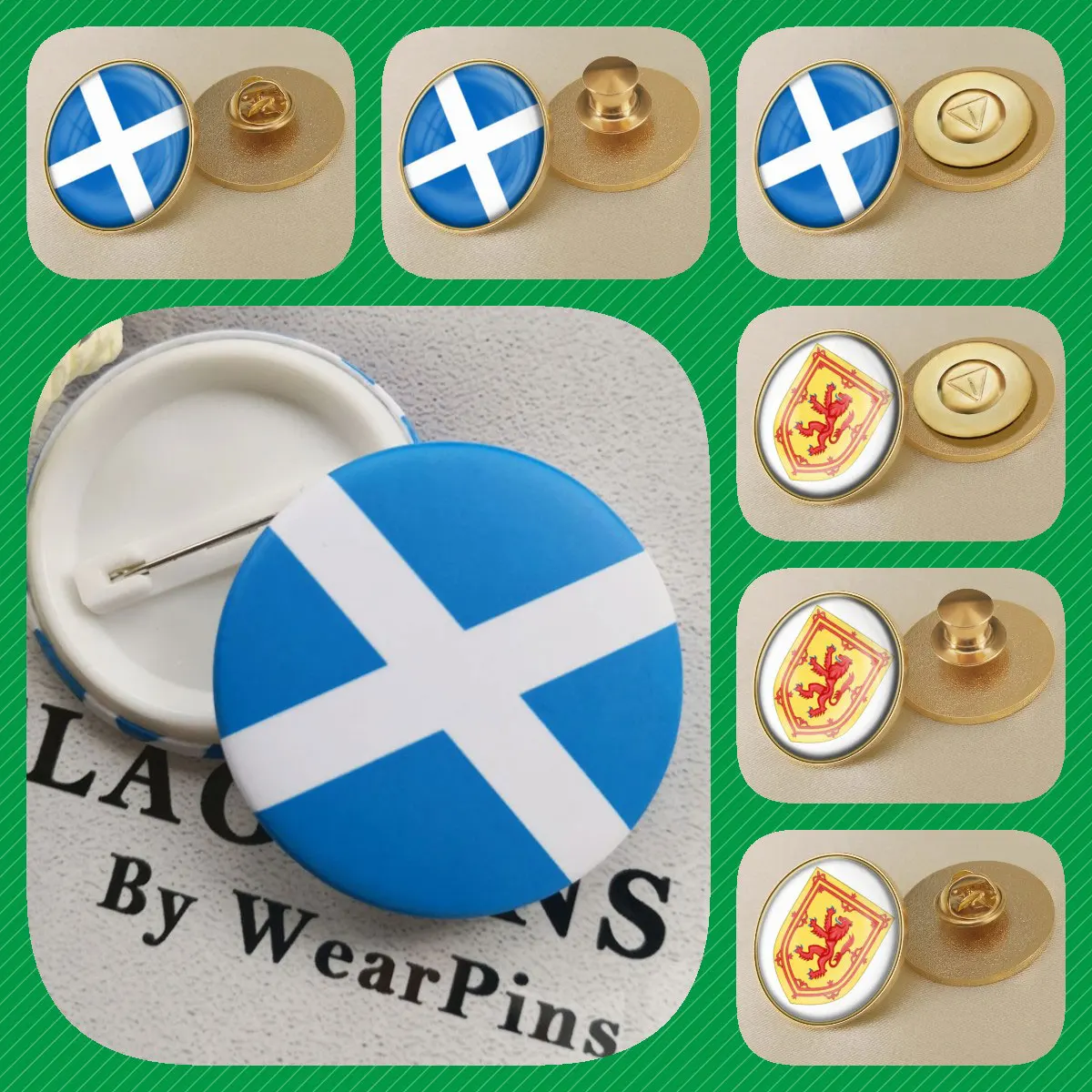 Music In Symbols (B) 26mm Metal Lapel Domed Pin Badge &ndash; Emblems Gifts Ltd