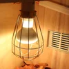 Vintage Iron Reptile Pet Heat Lamp Cover Lamp Shade Cover Anti Scald Heating Light Bulb Safety Mesh Guard Cage 6