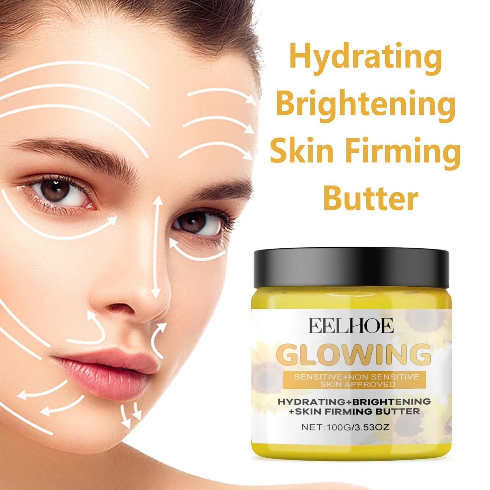 Turmeric Face Skin Care Set Temeric Cream Cleaning Face Wash Oil Control Nourishing Skin Exfolianting Cream Purifying