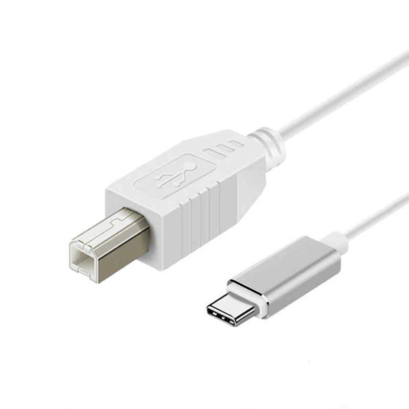 Universal USB B OTG Cable Adapter for Electronic Devices and Instruments