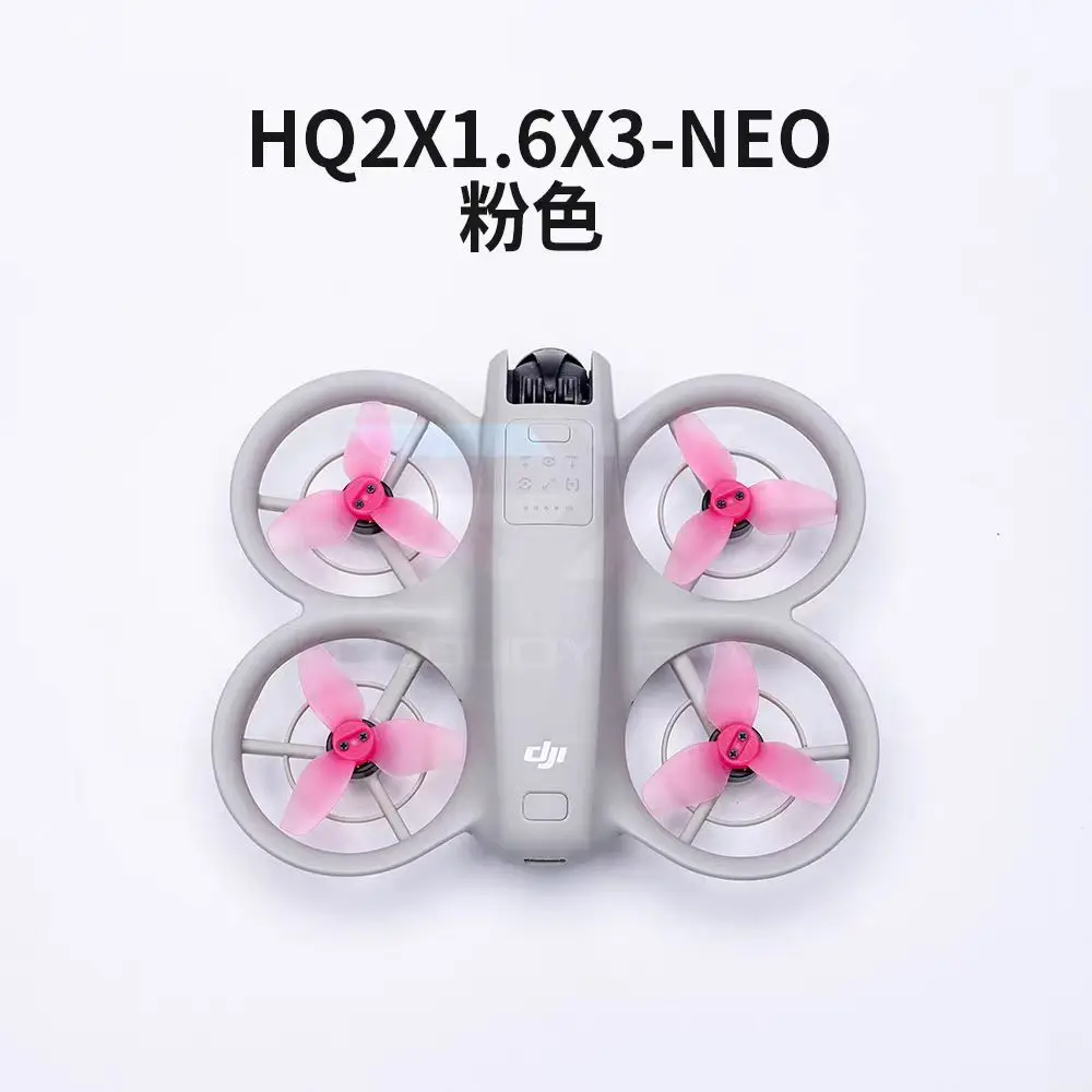 Hqprop 2x1.6x3 For Dji Neo Quick Release Props Blades Spare Replacement Parts Lightweight Fans Wing For Neo Drone Accessory thumbnail 2