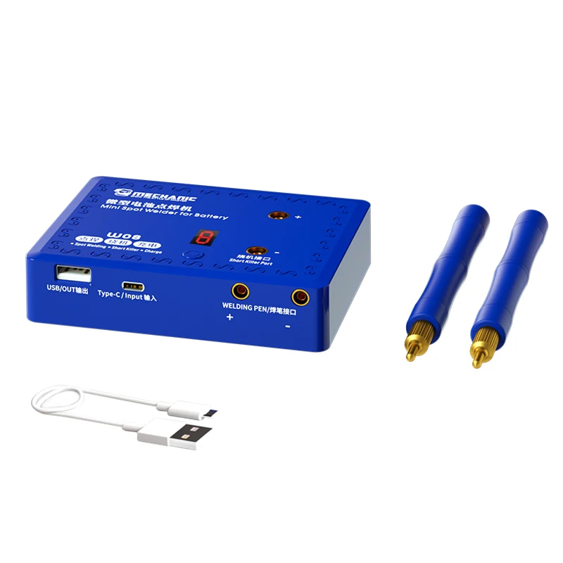 

MECHANIC W08 Battery Welding Pen Multi-Functional Mobile Power Circuit Detector Phone Repair Short Killer Electric Weld Machine