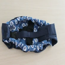 

Baby Carrier Mother-infant Cross-holding Gift Plaid Printing One Size Ocean Flower Maximum Load-bearing 12kg Carrier