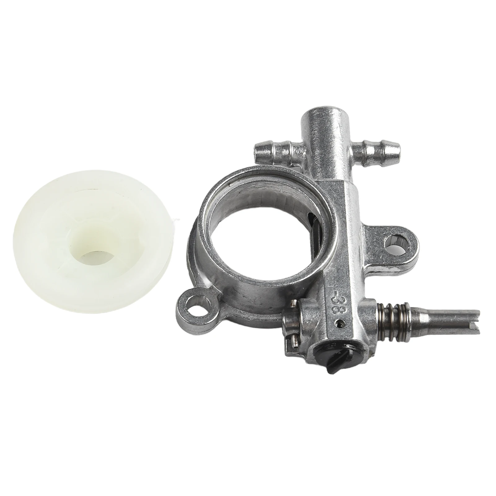 Kettensägenölpumpe mit Schneckenantriebsrad-Set/Set für 2500 3800 Kettensäge ersetzen Ersatzteile 25 cc/38 cc Gartenwerkzeug – Detail 8