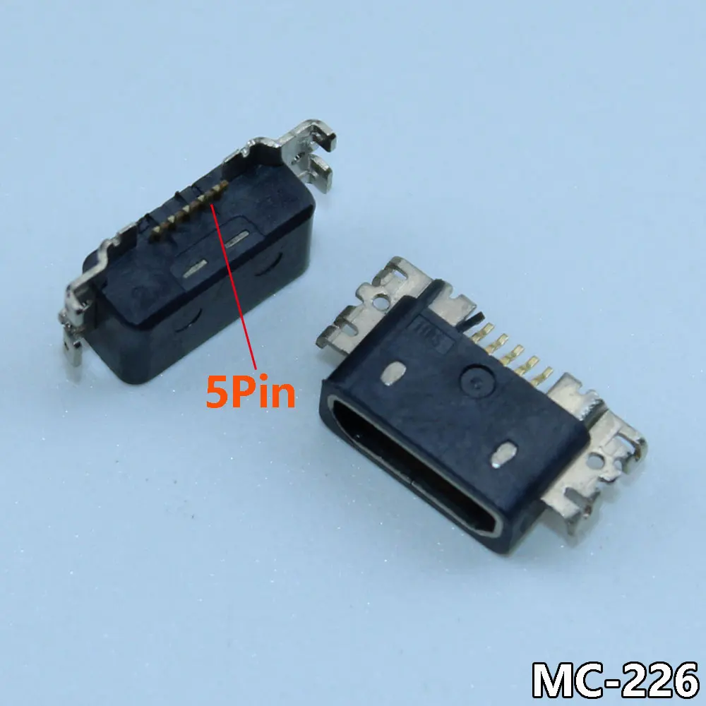 

2-10pcs/lot Original Micro USB Jack Charging Socket Connector For Nokia Lumia 820 tail plug N720 820 USb interface tail plug