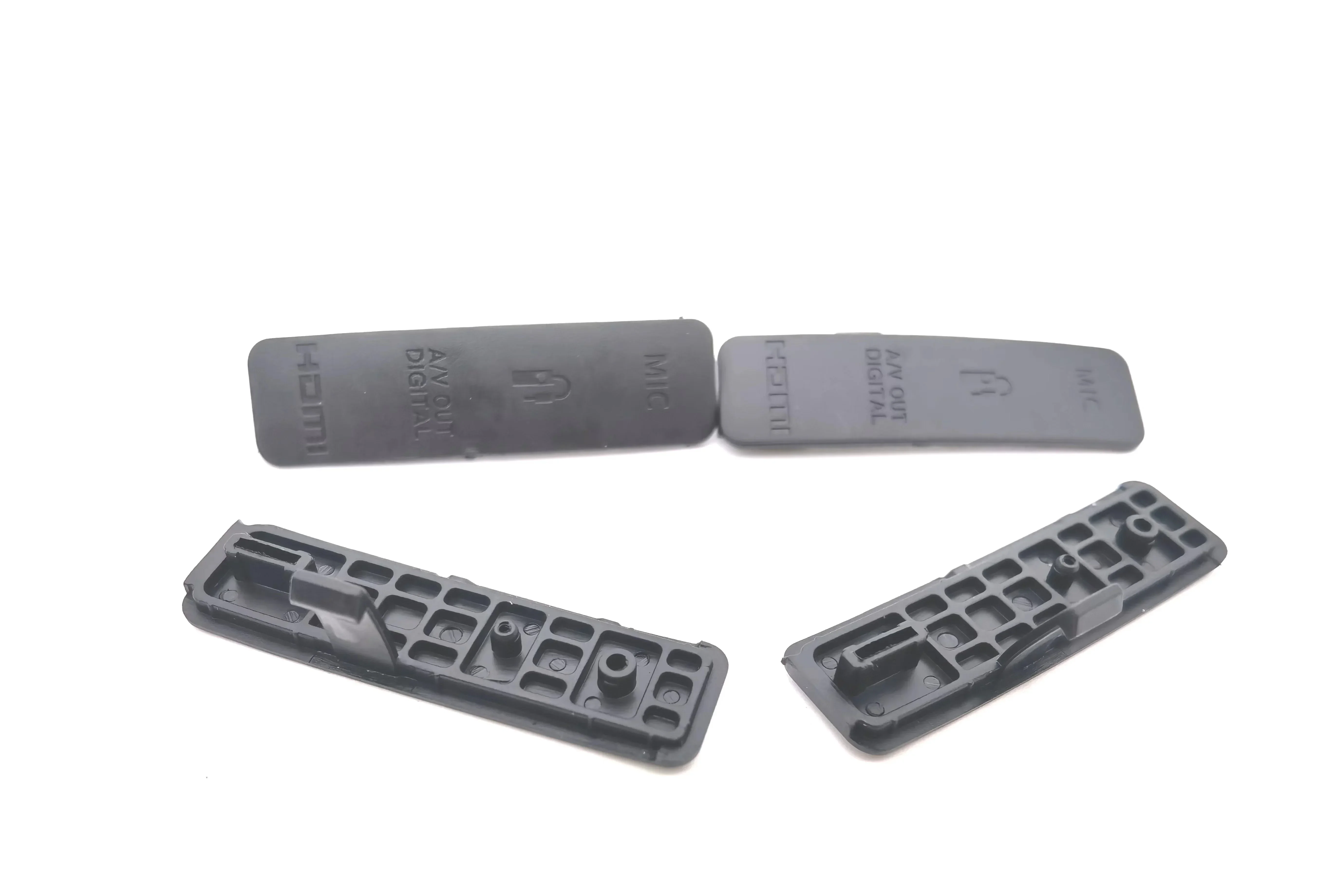 캐논 100D USB 고무 문짝 하단 커버, USB, HDMI, DC 입력, 비디오 출력, 디지털 카메라 수리 부품, 1 개 신제품