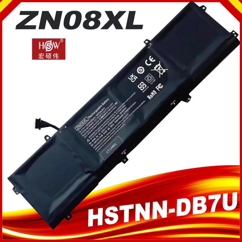 Bateria para Notebook para Laptop hp Zn08xl 907584850 Estudo Zbook g4 92whr 9074282c1 Hsn-c02c Zn08xl Hstnn-db7u