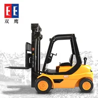 1/8 Double E E521 Big Rc Forklift Truck Remote Control Car crawler Construction Vehicle Model Electric Toy Cargo Toy for Boy kid 2