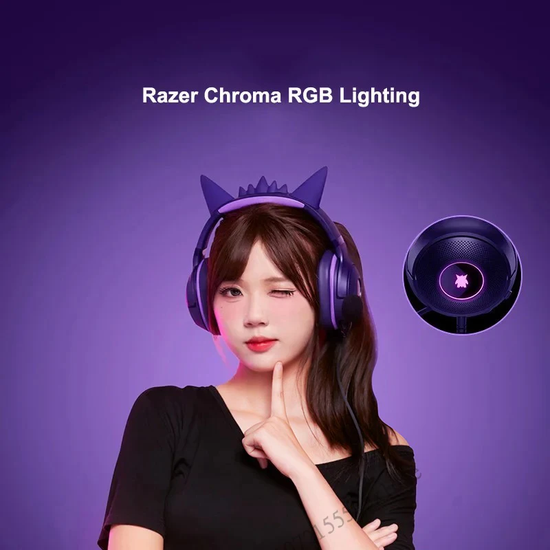 【最終値下げ】Razer Kraken Kitty V2 genger Razer Kraken Kitty V2 Wired Over the Ear Gaming Headset for