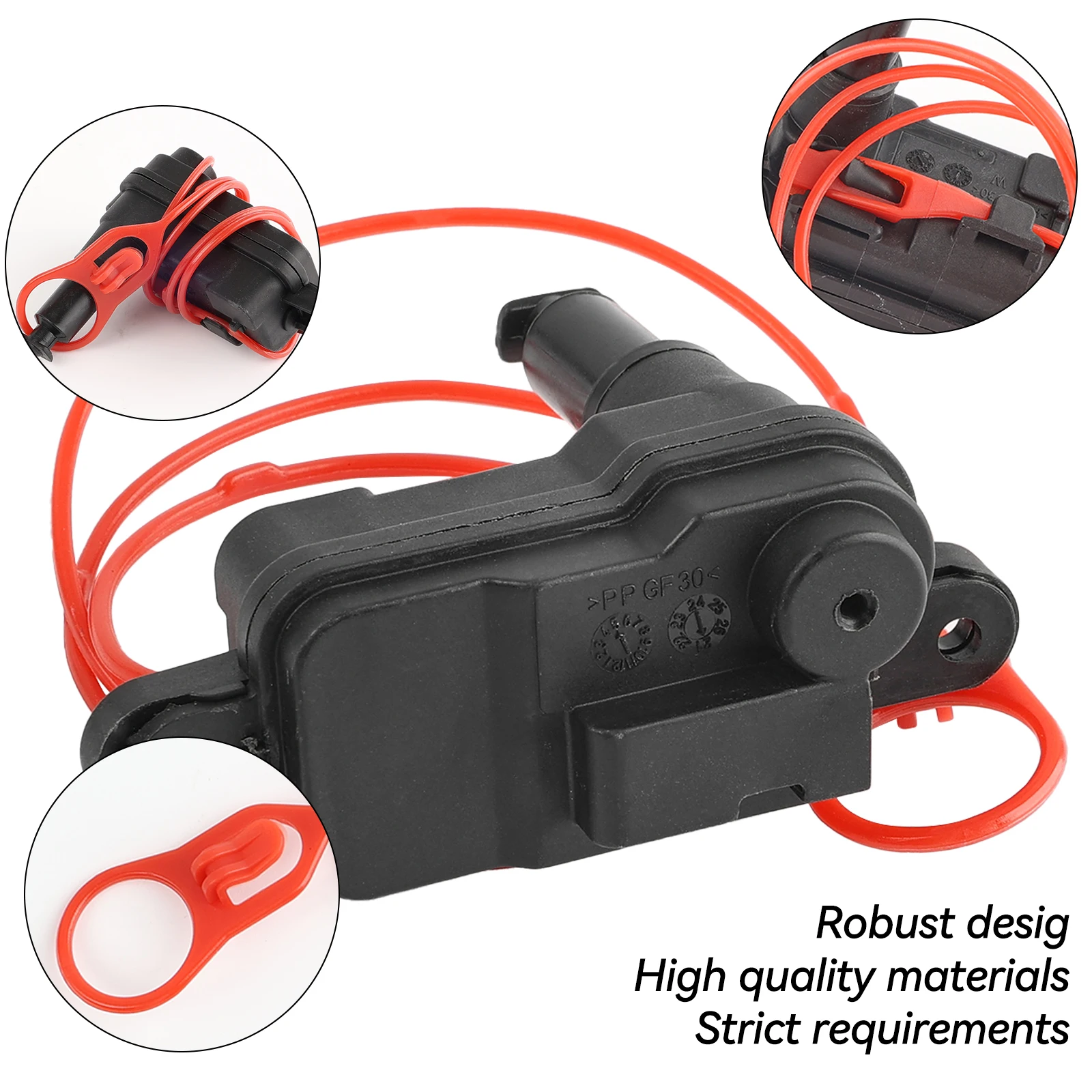 Fuel Box Filler Door Control Actautor Motor For Audi A1 A7 A8 Q3 Q7 A3 S3 A4 Avant A6 Allroad 8V0862159A 8V0862153B