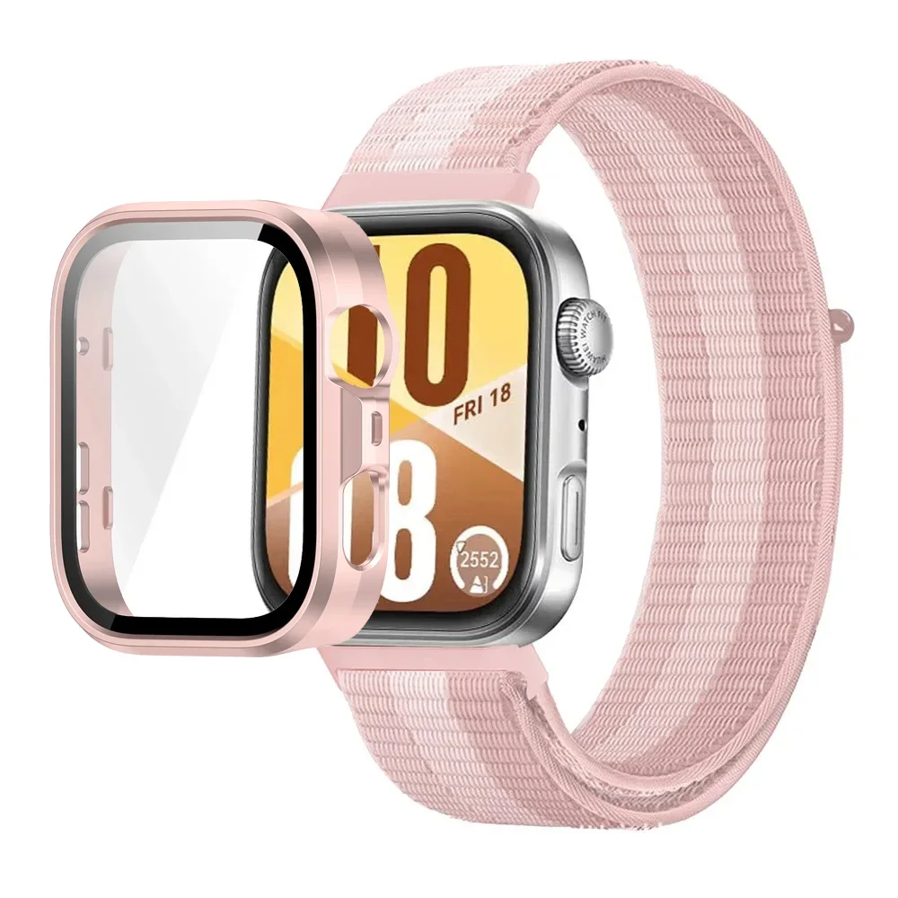Nylon Woven Sports Smartwatch Wristband Bracelet Strap