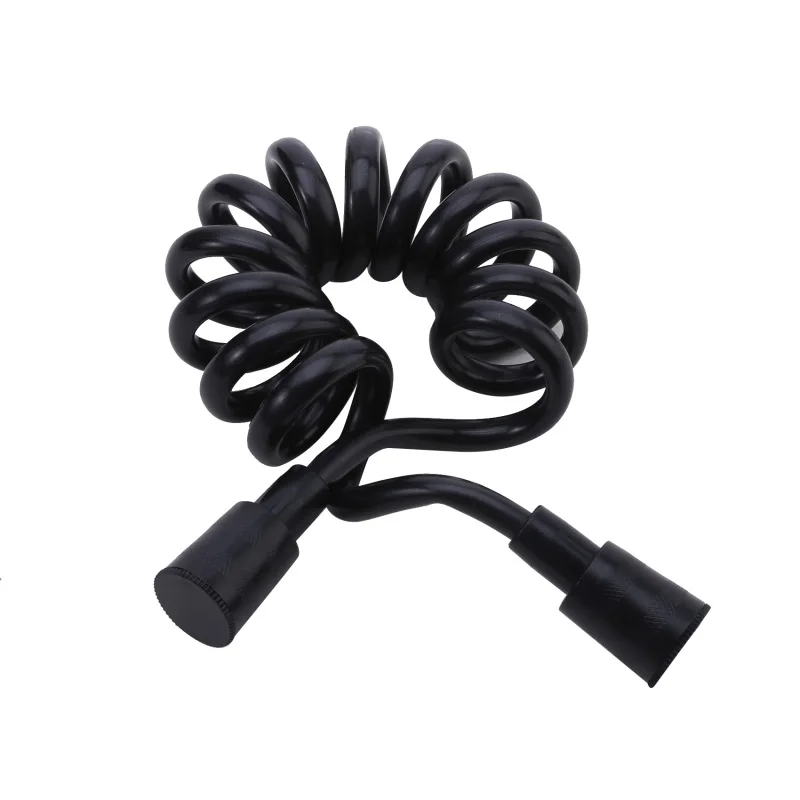 Shower Hose Spring Shower Nozzle Sprinkler Hose Soft Hoses Flexible Telescopic Tube Toilet Bidet Spray Pipe 1.5M/2M