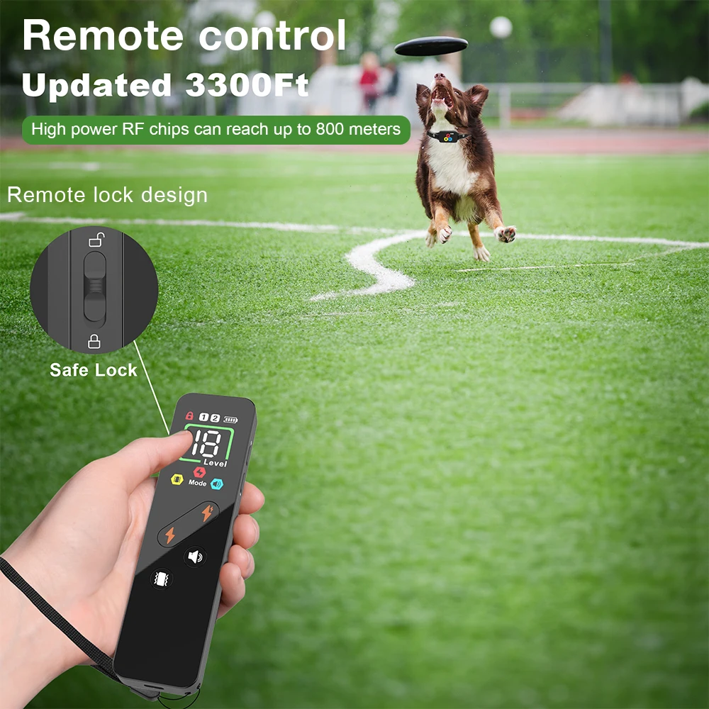 800M Electric Dog Training Collar