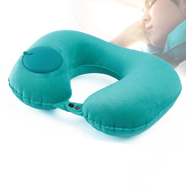 New Inflatable Travel Hug Pillow Lunch Break For Airplane Cars Office  Napping Outdoor Neck Support Comfortably Portable - AliExpress