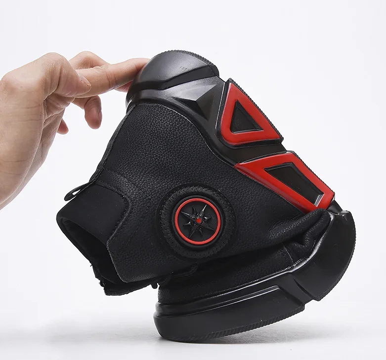 Luxury Designer High Waterproof Steel Toe Cap Work Safety Shoes Unbreakable Sneakers Winter Warm Snow Boots Men Shoes Motorcycle