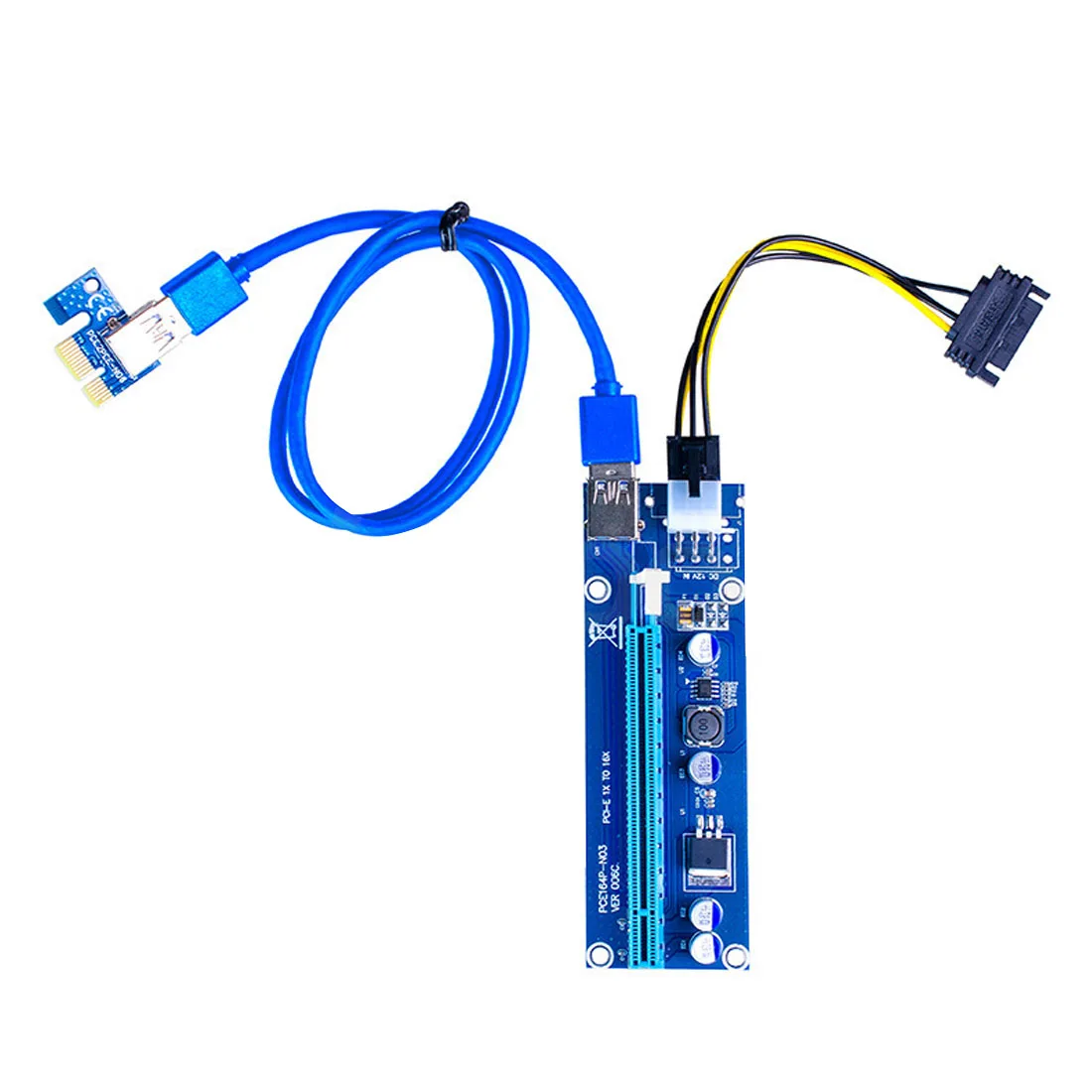 Рейзер для видеокарты x16. Райзер pci-e x1. 009s molex pci-e 1x - 16x pci-e плата расширения. Переходник райзер pci-e x16. Райзер-адаптер pci-e 1x - pci-e 1x.