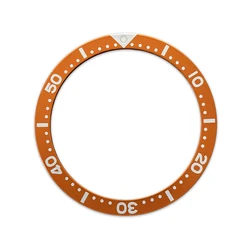 38mm Aluminum Bezel Insert for Watch Cases - Flat Design Replacement Part (11)
