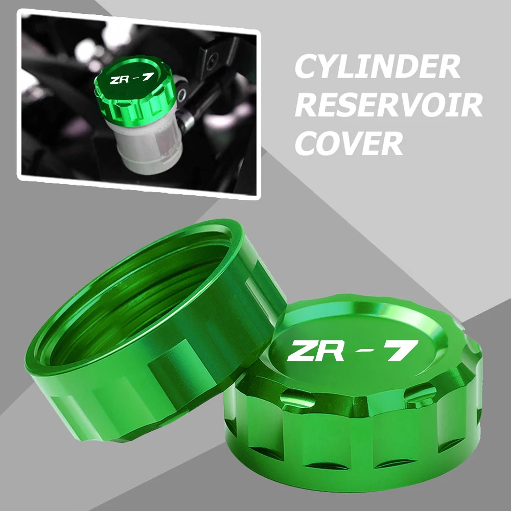 Parte Del Motociclo Cilindro Del Liquido Dei Freni Posteriore Moto Per Kawasaki Zr-7 1999-2001 Zr-7 Zr 7 Coperchio Della Decorazione Del Serbatoio Pri