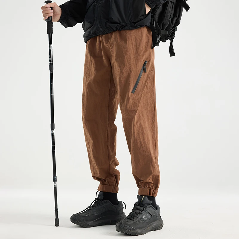 CHRLCK Men's Water-repellenHiking Pants Quick Drying Fashion Cargo Pants Breathable Trousers Fishing Camping Outdoor Sport hiking pants