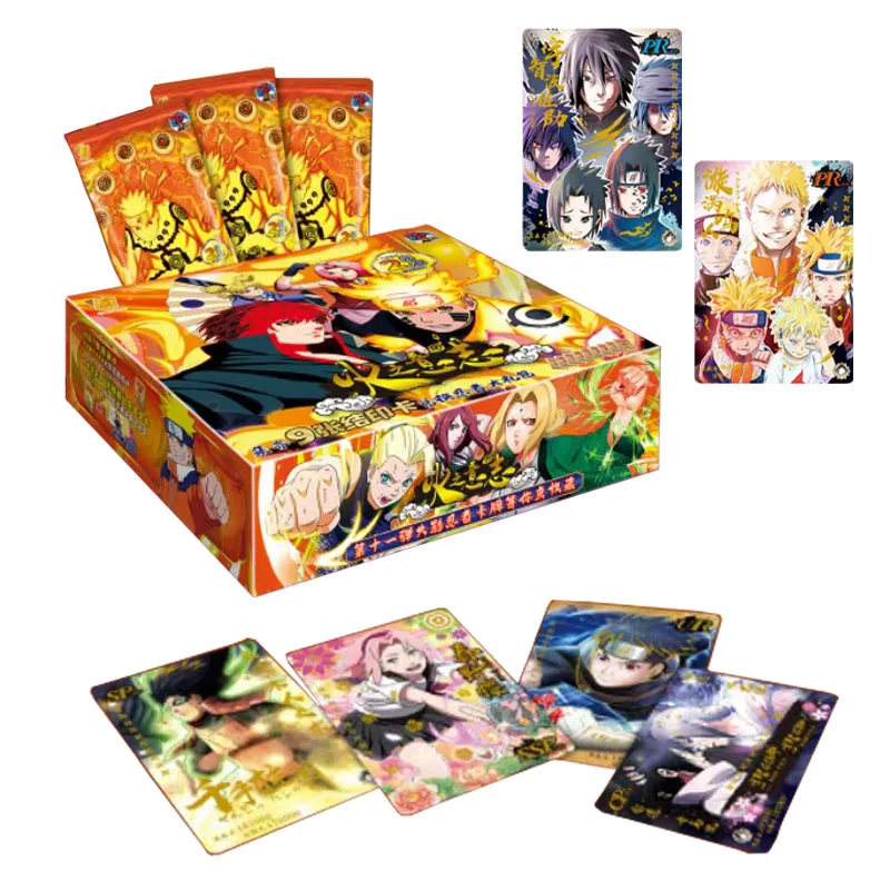 

Оригинальный персонаж из аниме «Наруто» SSP, Бронзирующая заслонка, флеш-карта Uchiha Sasuke Kakashi, коллекционная карточка, детская игрушка в подарок