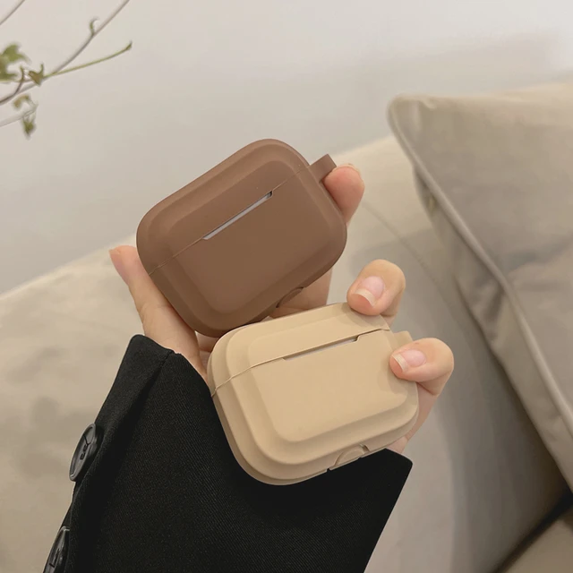 Funda para airpods generación 1 y 2 Case de silicon