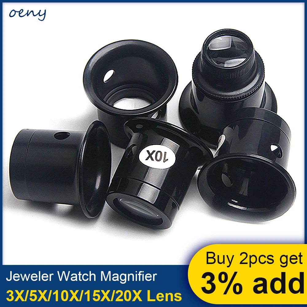 Magnifying Glass Jeweler Watchmaker Magnifying Glasses Lens