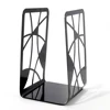 Book Ends for Shelves Bookend for Heavy Books Iron Bookend Organizer Book Home Bookend Book rack Iron Book Ends Holder Stand 6