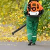 EB808A Snow Air Blower 42.7CC 2 Stroke Gasoline Backpack Leaf Blower 1.25KW Power High Vacuum Fan 3