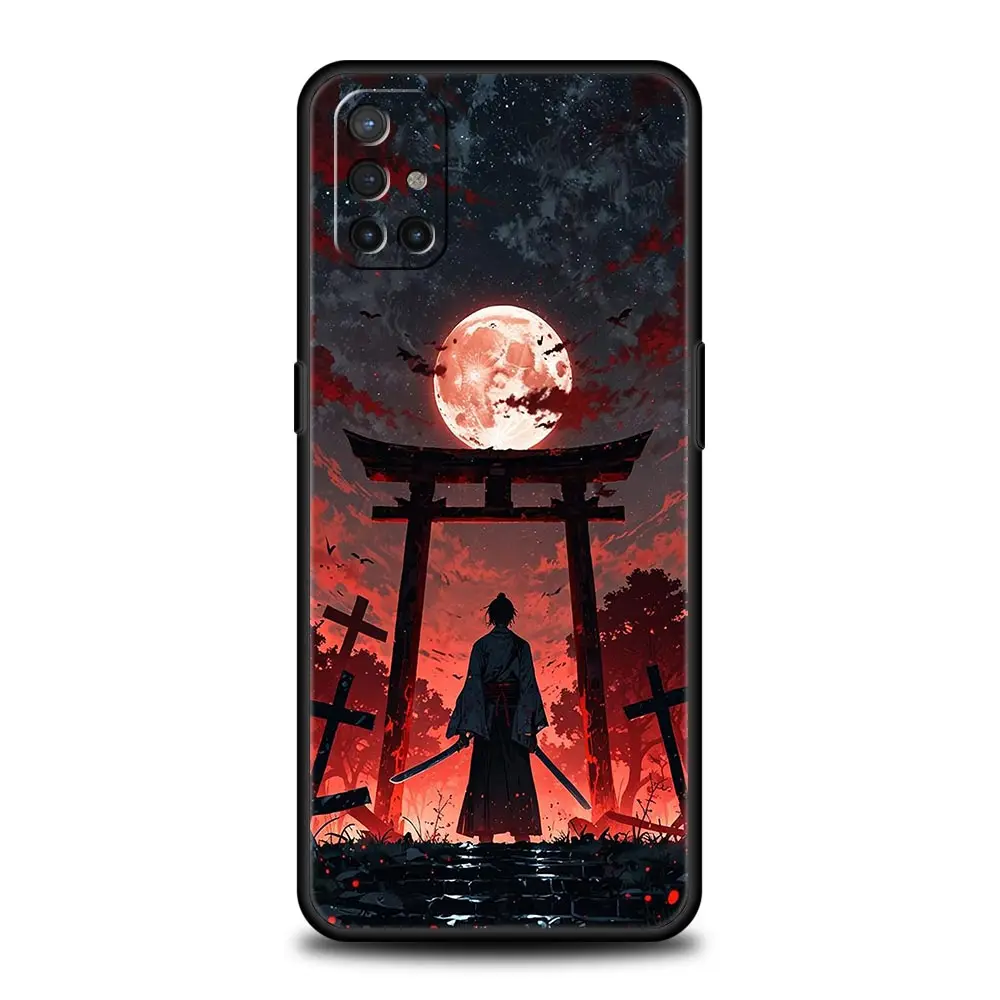 Japanese Bushido Samurai Artistic Phone Case Cover