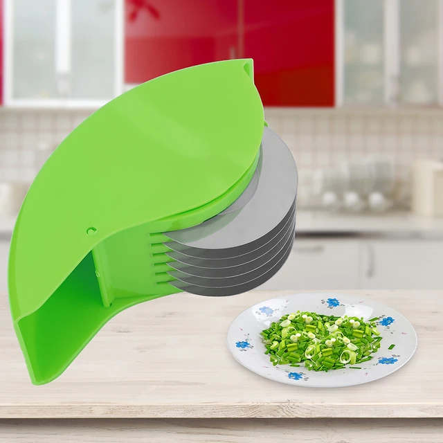 Quick Chop Mini Electric Herbs, Veggie Chopper, and Salsa Maker (Mint)