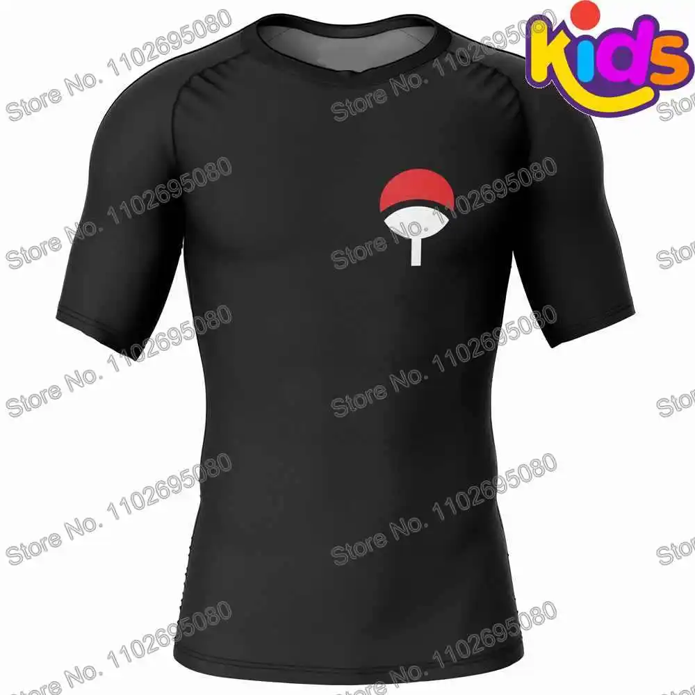 Kids Cartoon Surf Clothing BJJ MMA Boys Popular Anime Rash Guard Diving T-Shirt Tight Swimwear Summer Beach Floatsuit Girls Tops