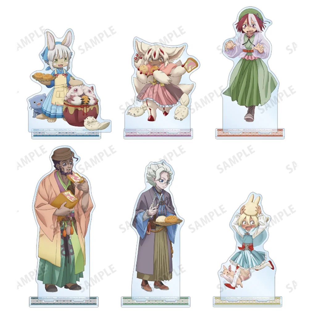 

Игра сделано в Бездне акриловая искусственная аниме Faputa Riko Nanachi фигурка модель пластина Косплей игрушка для подарка