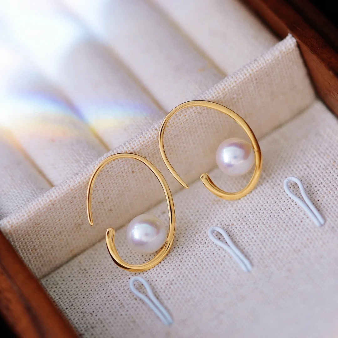 Рисунок 3 - Жемчужные серьги JY2023 для самостоятельной сборки